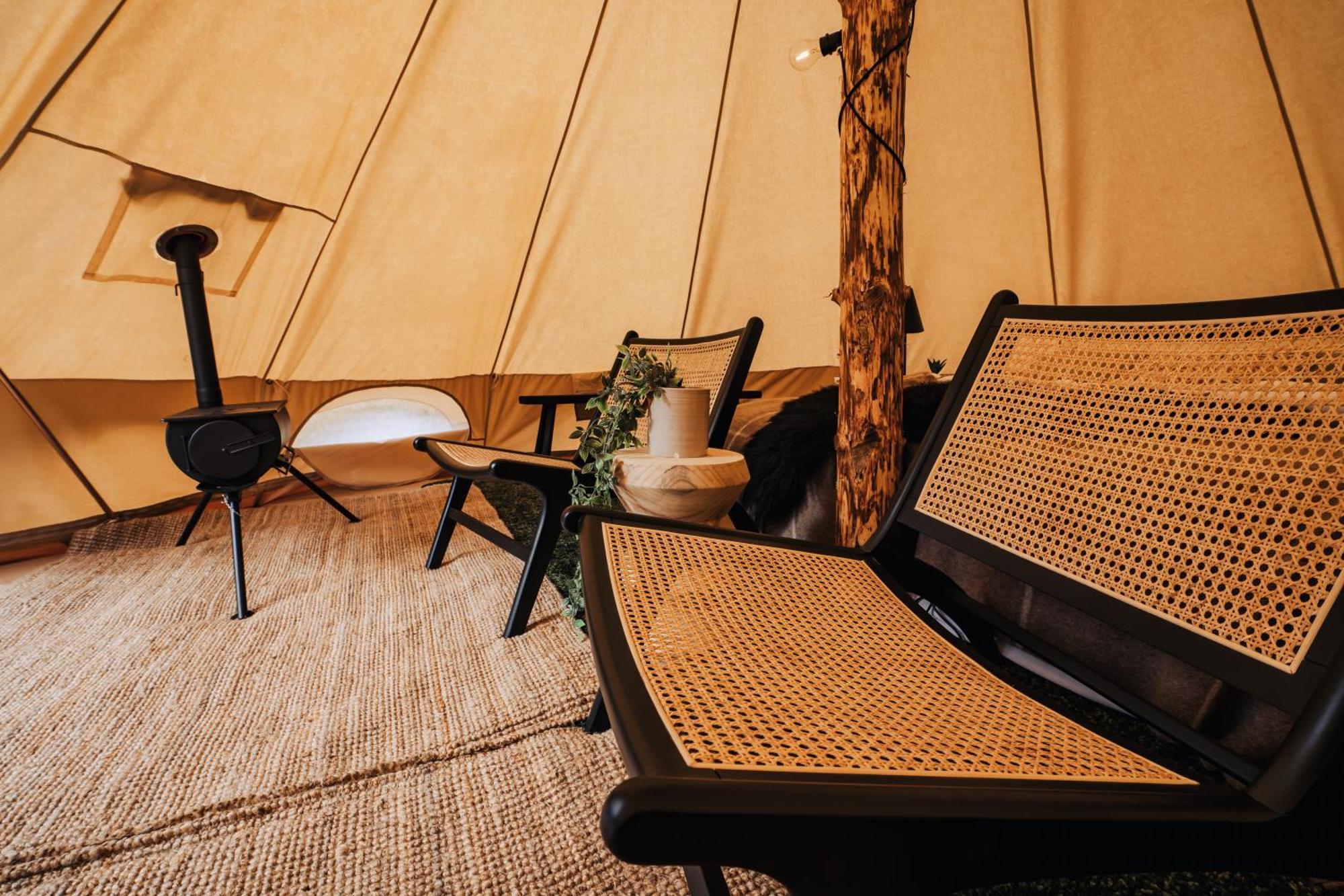 Golden Circle Cozy Tents Селфосс Экстерьер фото