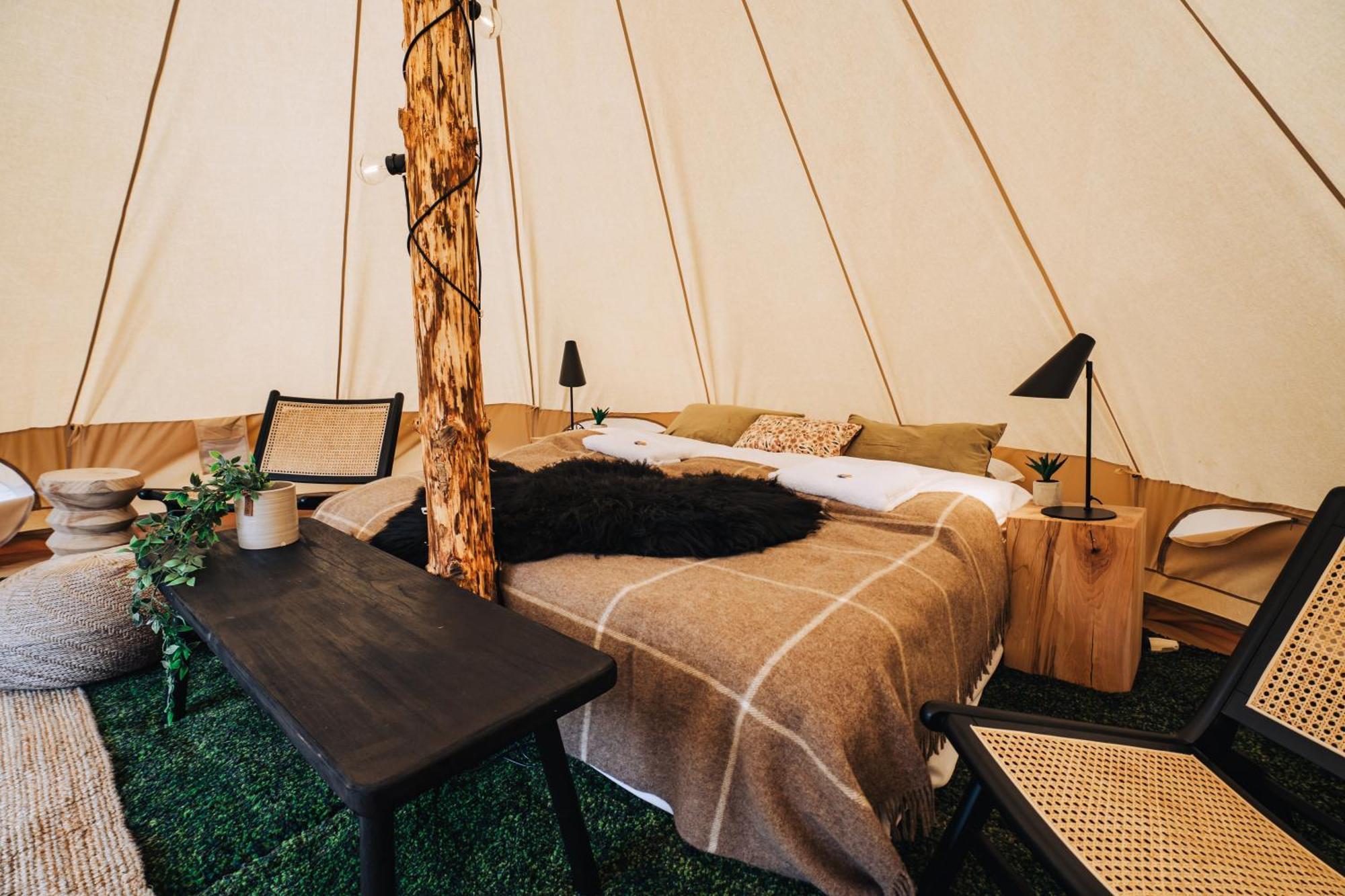Golden Circle Cozy Tents Селфосс Экстерьер фото